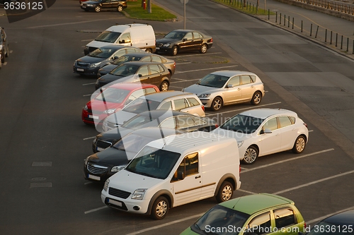 Image of Cars Parked