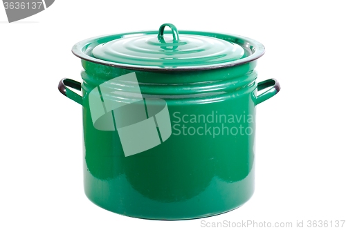 Image of Big Green Pot