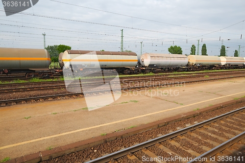 Image of Freight Train Wagons