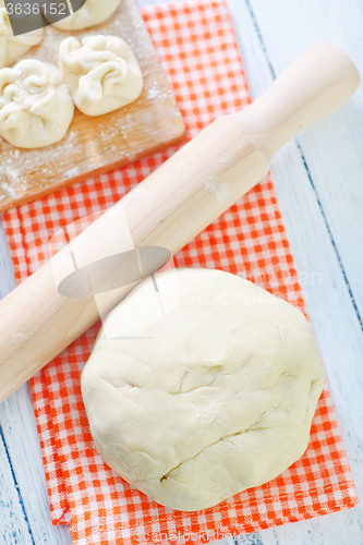 Image of fresh dough