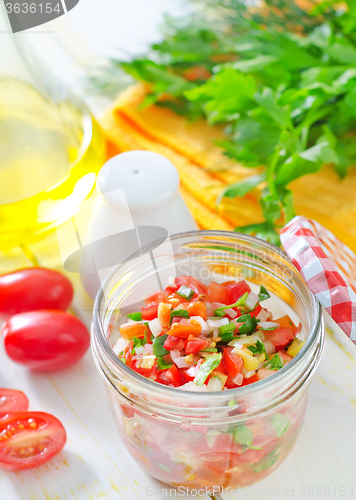 Image of salsa