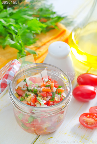 Image of salsa