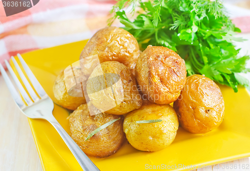 Image of baked potato