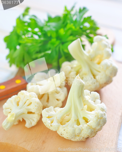 Image of cauliflower cabbage
