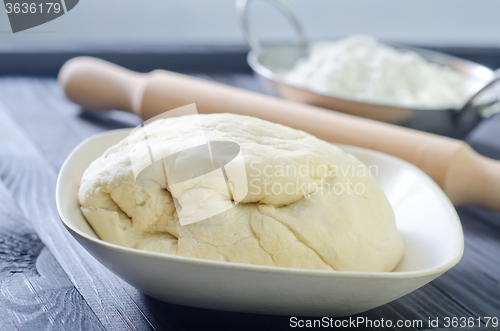 Image of dough