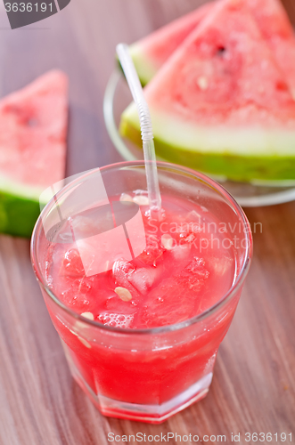 Image of watermelon smoothie