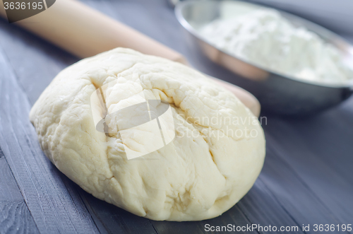 Image of dough