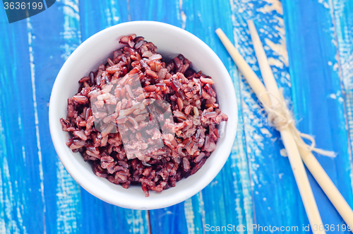 Image of boiled rice