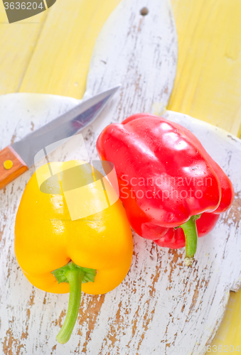 Image of color peppers