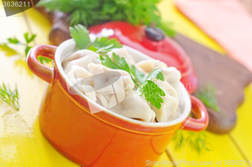 Image of pelmeni