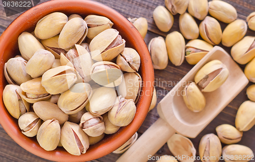 Image of pistachios