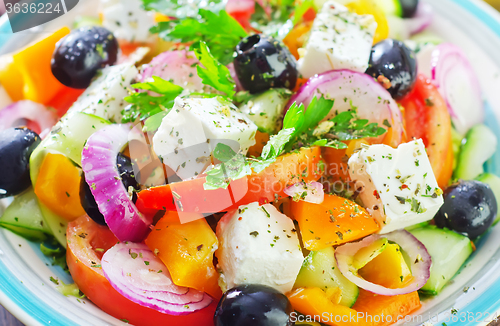 Image of greek salad