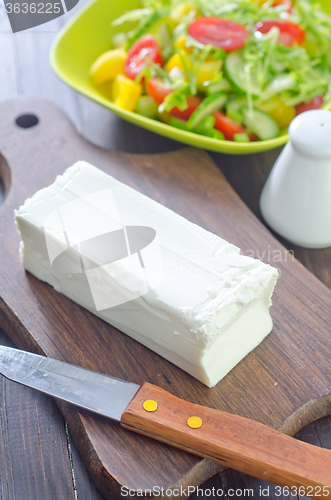 Image of feta cheese