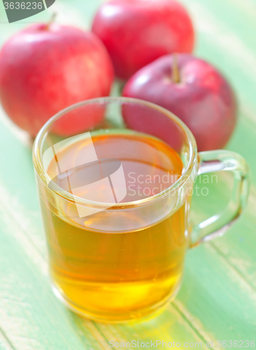 Image of apple juice