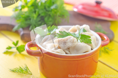 Image of pelmeni