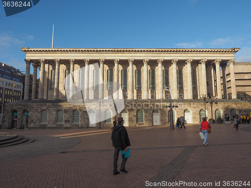 Image of City Hall in Birmingham