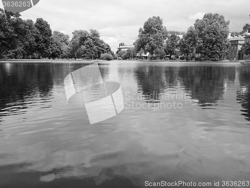 Image of Gardens in Stuttgart Germany