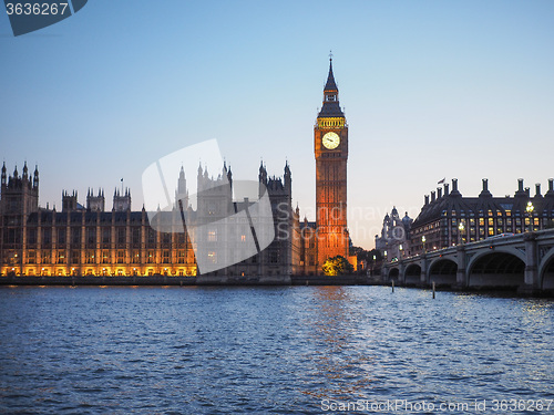 Image of Houses of Parliament in London