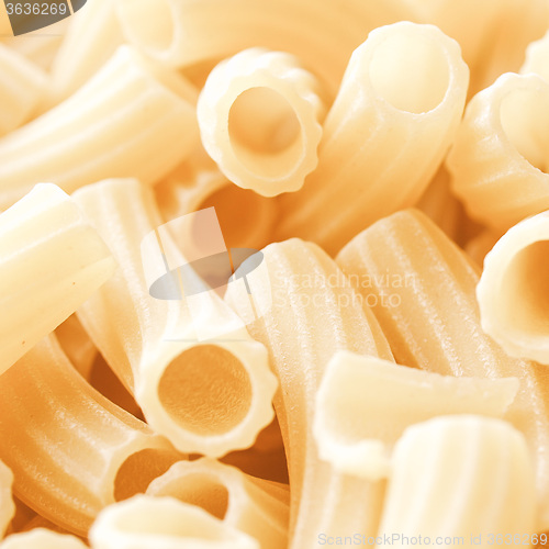 Image of Retro looking Pasta picture