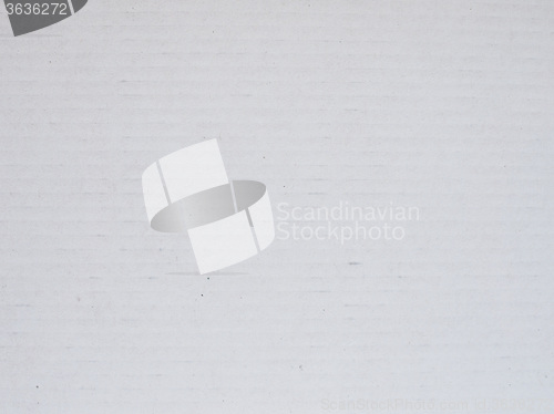 Image of White corrugated cardboard background
