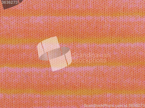 Image of Orange fabric background