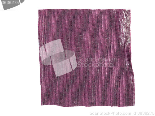 Image of Purple fabric sample