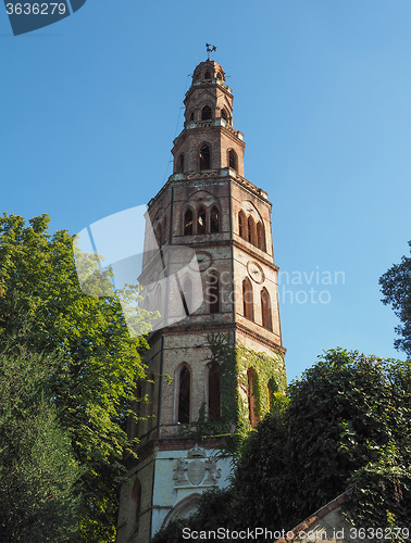 Image of Moncanino Tower in San Mauro