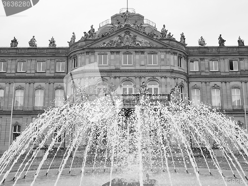 Image of Neues Schloss (New Castle), Stuttgart