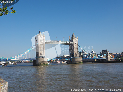 Image of Tower Bridge in London