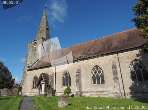 Image of St Mary Magdalene church in Tanworth in Arden