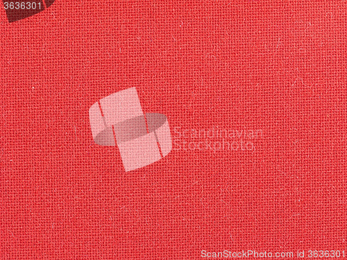 Image of Red fabric background