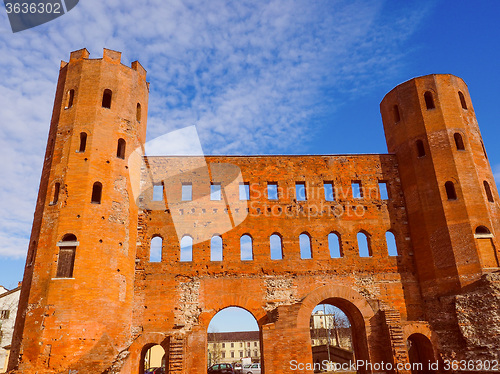 Image of Retro look Torri Palatine Turin