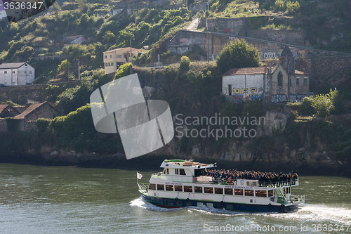 Image of EUROPE PORTUGAL PORTO RIBEIRA OLD TOWN DOURO RIVER