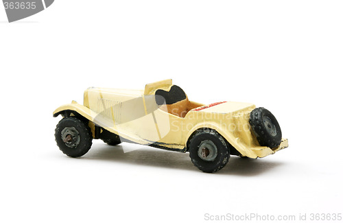 Image of Model Toy Sports Car