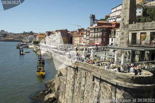 Image of EUROPE PORTUGAL PORTO RIBEIRA OLD TOWN DOURO RIVER