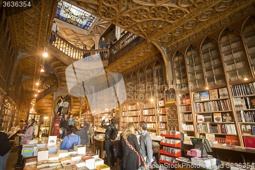 Image of EUROPE PORTUGAL PORTO RIBEIRA LIVRARIA LELLO