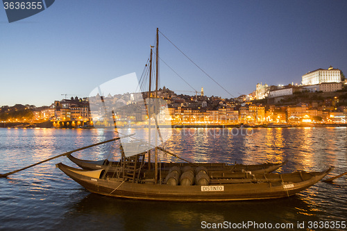 Image of EUROPE PORTUGAL PORTO RIBEIRA OLD TOWN DOURO RIVER