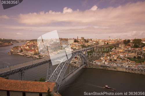 Image of EUROPE PORTUGAL PORTO RIBEIRA OLD TOWN DOURO RIVER