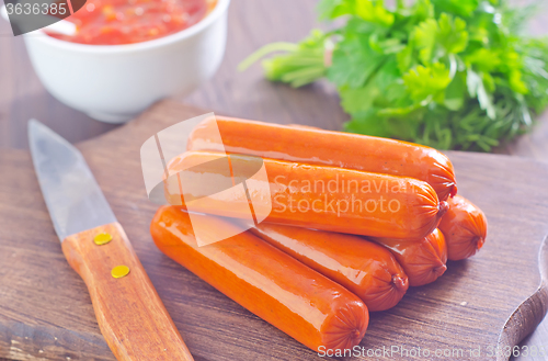 Image of sausages