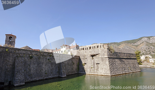 Image of Wall Stari Grad Kotor  