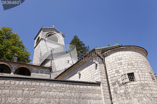 Image of Cetinje Monastery  Montenegro