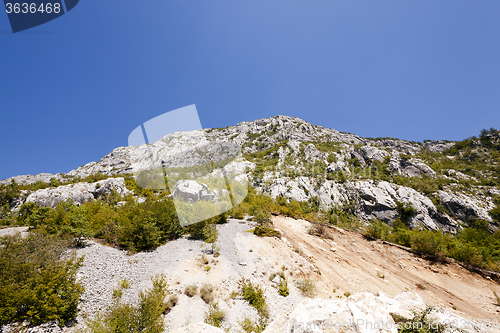 Image of the mountain district  