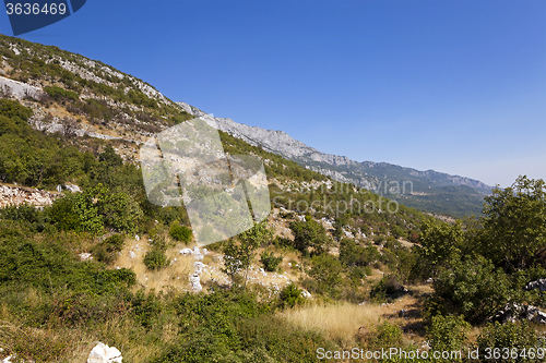 Image of the mountain district  