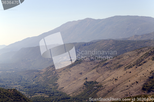 Image of the mountain district  