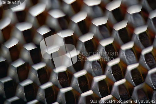 Image of Abstract background pattern with cubes