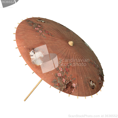 Image of Asian Parasol Retro