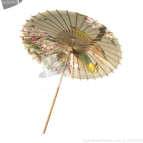 Image of Asian Parasol Retro