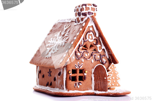 Image of Gingerbread house