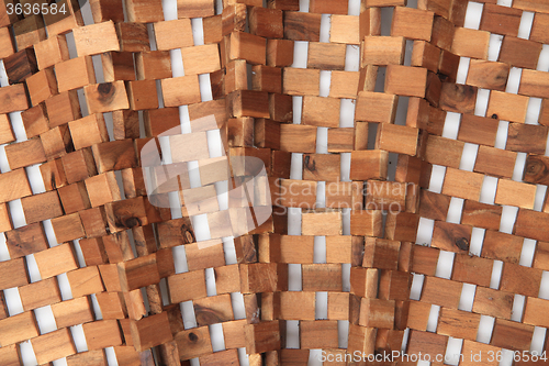 Image of wooden cubes background