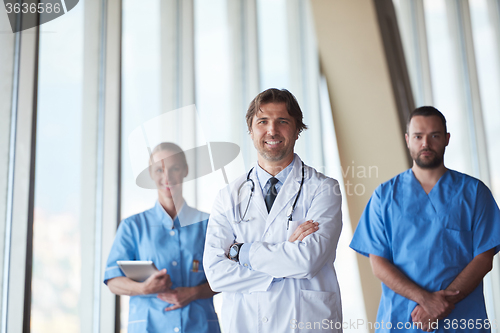 Image of group of medical staff at hospital